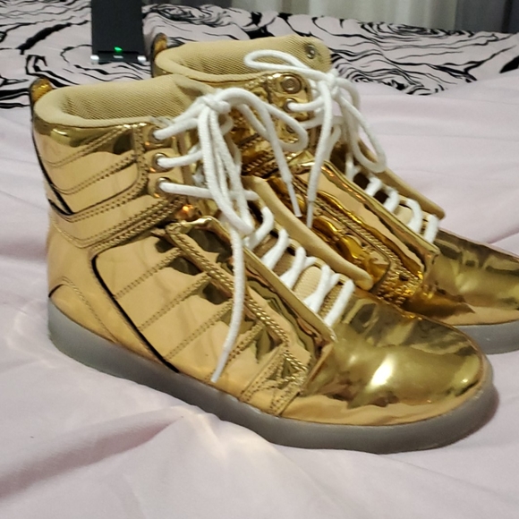 osiris gold shoes